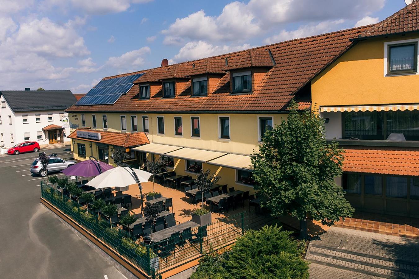 Spitzenpfeil Hotel Michelau in Oberfranken