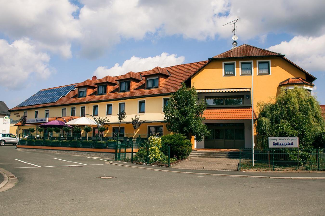 Hotel Spitzenpfeil Michelau in Oberfranken