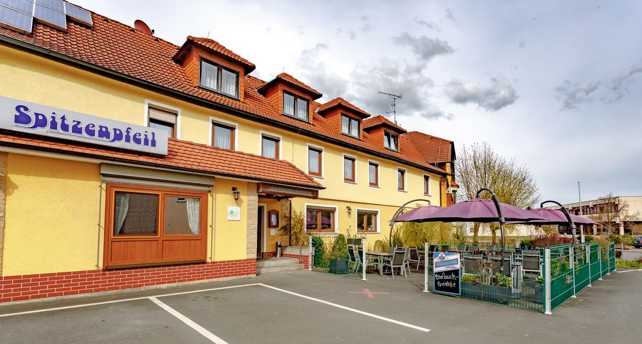 Hotel Spitzenpfeil Michelau in Oberfranken